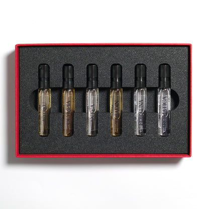 ZESTAW 6 PRÓBEK EAU DE TOILETTE