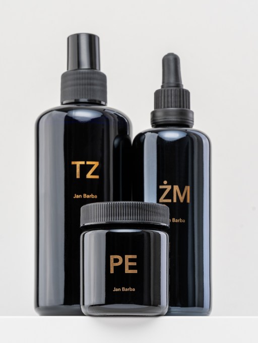 Set: Herbal Tonic, Facial Cleansing Gel and Enzymatic Peeling - perfumy, kosmetyki