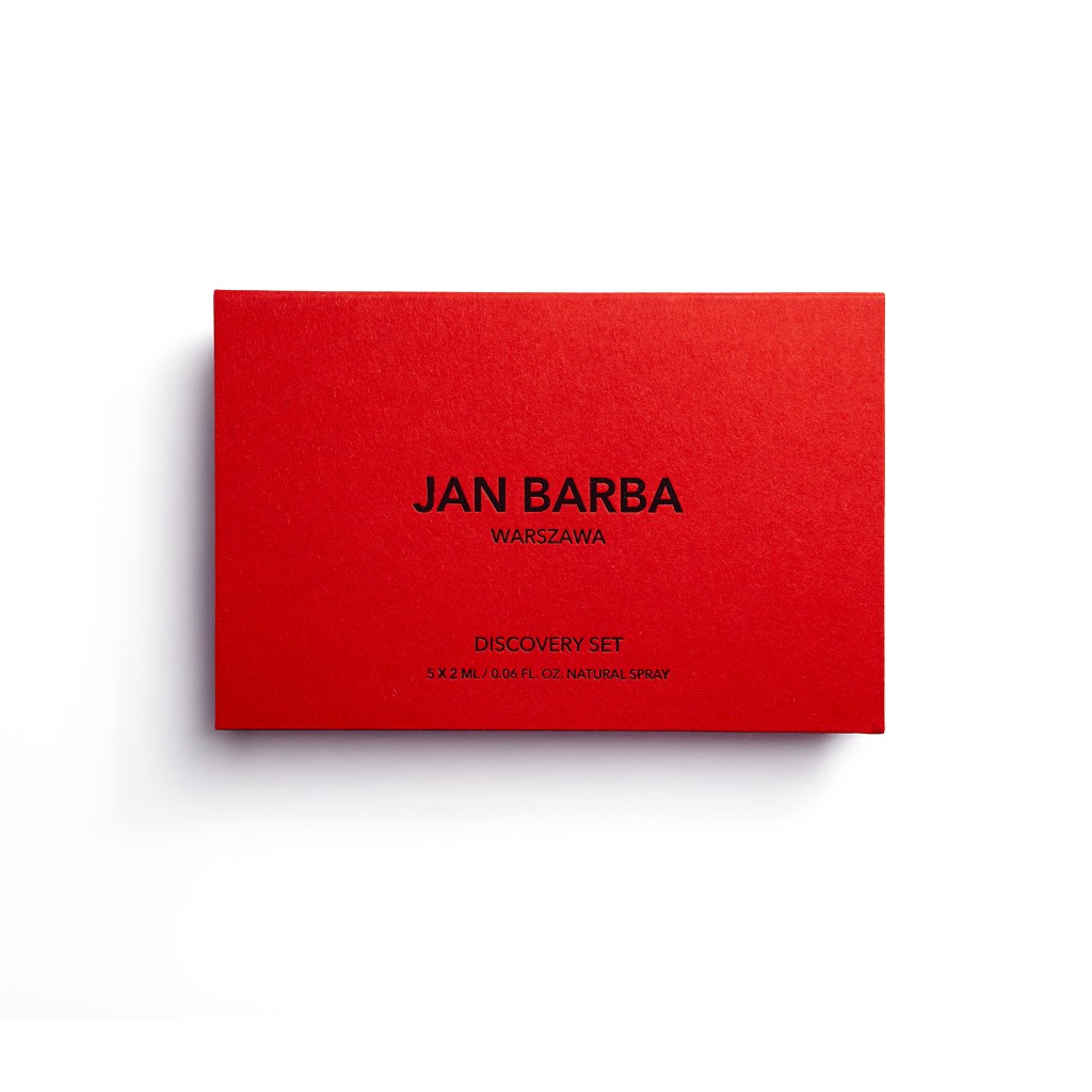 ZESTAW 5 PRÓBEK EAU DE TOILETTE - perfumy, kosmetyki